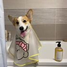Hunde Glatternde Abdeckung für Hunde Wasserdicht Mantel Surround Kleidung Katze Haustier Regenkakao