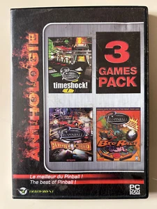 Pro Pinball Anthologie PC DVD-ROM Jeu - Imagen 1 de 2