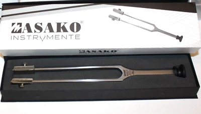 MASAKO INSTRUMENTE Stimmgabel nach Rydel-Seiffer Testen der Fußnervenfunktion Podologie Fußpflege