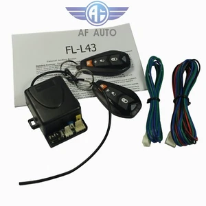 Universal Car Remote Control Central Kit Door Lock Keyless Entry System New - Picture 1 of 11