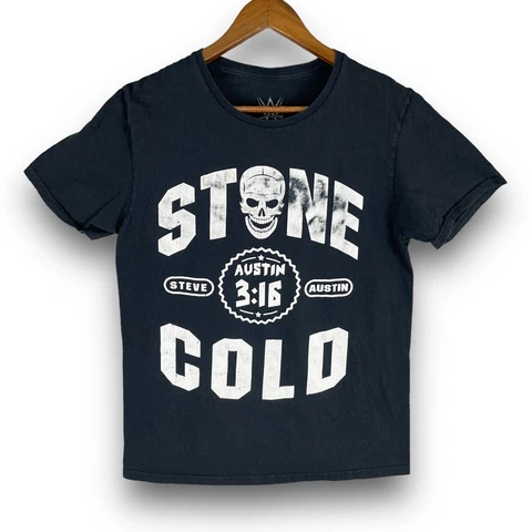 Stone Cold Steve Austin 3:16 Medium WWE Shirt Cover