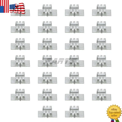 Tuerca de rejilla de radiador 30 piezas para camionetas GM 15686142 C y K Foto 1 de 4