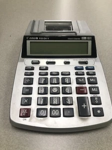 Canon P23-DHV Printing Calculator - Picture 1 of 5