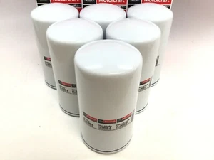 FL1995A Ford Super Duty Di 7.3L Diesel Turbo Motorcraft Filtro Olio Set 6 Nuovo - Foto 1 di 6