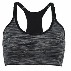 US Women Damping Sports Bra Ultimate Padded Impact Racerback Fitness Vest Yoga - Picture 1 of 156