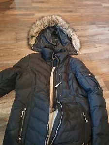 Eddie Bauer Women Insulated Parka Sz. M A Few Spots. - Picture 1 of 8