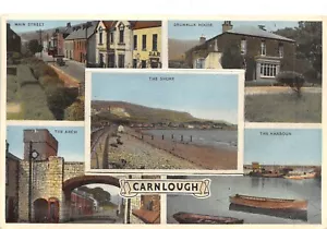 CPA / IRLANDE / CPA A SYSTEME DE DEPLIANT / SOUVENIR DE CARNLOUGH - Bild 1 von 1