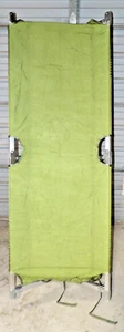 CUNA CAMA EDICIÓN MILITAR EE. UU. ALUMINIO NUEVA EN CAJA 7105-00-935-0422 EXCEDENTE - Imagen 1 de 7