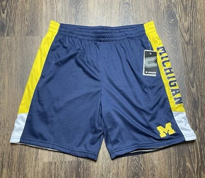 Colosseum University of Michigan Graphic Basketball Shorts Men's XL NWT - Image 1 of 4