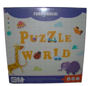 Furonangel Puzzle World 24 piezas NUEVO Caja Sellada - Imagen 1 de 7