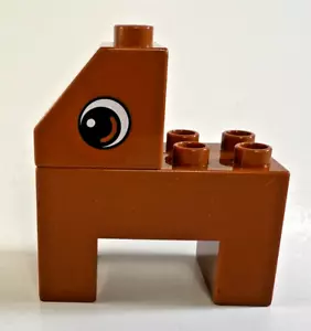 Lego Duplo Marrón Piezas Ojos Arco BLOQUES ESPECIALES Caballo Ciervo - Imagen 1 de 9