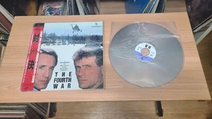 The Fourth War Japan LaserDisc - Picture 1 of 2