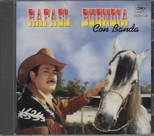 Raphael Buendia Con Banda CD New Nuevo Sealed - Imagen 1 de 2