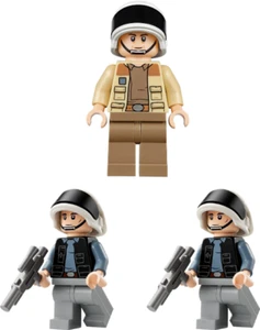 New LEGO Star Wars Rebel Fleet Trooper Minifigure Lot with Captain Antilles - Picture 1 of 2