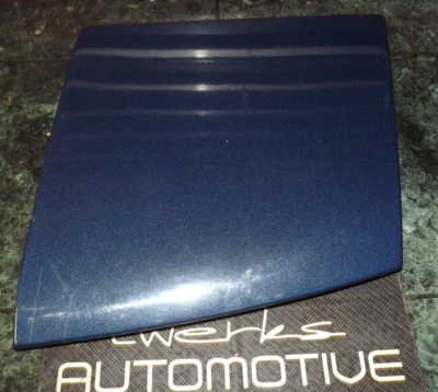 90-93 Mitsubishi Eclipse 退缩前头灯外部金属盖 FL — 第 1/4 张图片