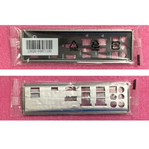 Für Asus Pro WS X570-ACE Hauptplatine Backplate E/A E/A E/A Shield - Bild 1 von 2
