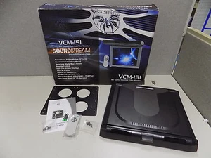 NEW Soundstream VCM-151 15.1" TFT LCD Ceiling Mounted Flip Down Monitor - Picture 1 of 6