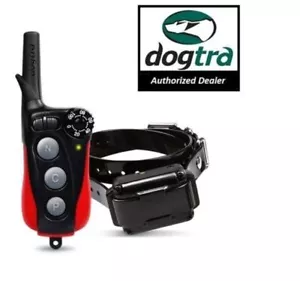 Dogtra iQ Plus Expandable Remote Waterproof Dog Trainer Dogs 10 - 40 lbs. - Picture 1 of 6