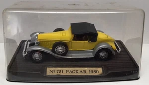 Vintage Guisval 1930 Packard Automobile Car Yellow No. 721 1:43 Scale Spain (32) - Picture 1 of 10