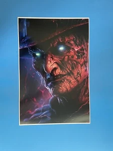 FREDDY KRUEGER A NIGHTMARE ON ELM STREET HORROR MOVIE POSTER PIN UP NEW. - Picture 1 of 4