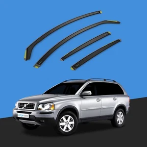 Windabweiser Volvo XC90 MK1 2003-2015 5-türer SUV 4-tlg getönt - Bild 1 von 10