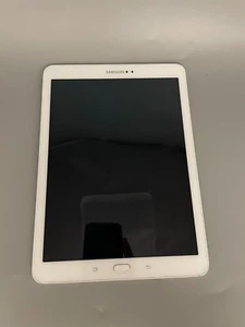 Samsung Galaxy Tab S2 9.7 - 32 GB blanco versión Wi-Fi (solo piezas - problema menor) - Imagen 1 de 2