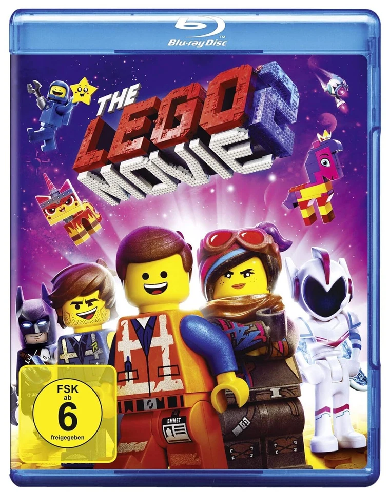 The Lego Movie 2  Blu-ray/NEU/OVP - Bild 1 von 1