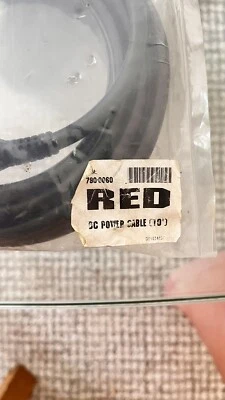 4Pin Female to Dtap Power cable for RED + DC Power Cable For Red + Lemo To Lemo  - Image 1 of 4