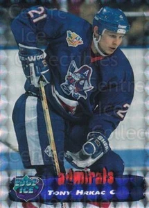 1996 Collectors Edge Ice Prism #161 Tony Hrkac - Picture 1 of 1