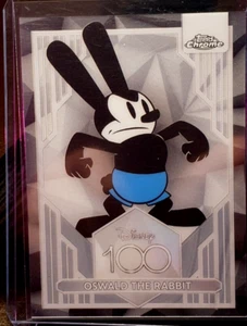 2023 Topps Cromo Disney 100 Base Oswald El Conejo - Imagen 1 de 1