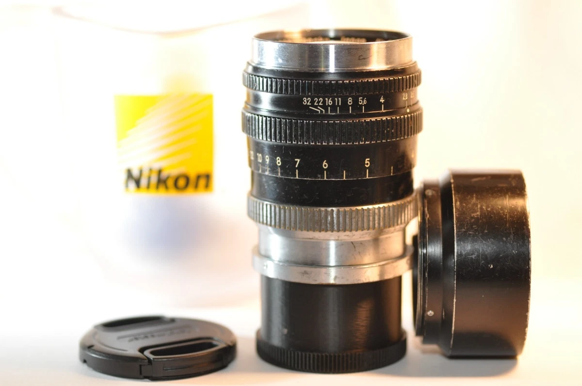 Nikon NIKKOR 105mm Focal Camera Lenses for sale - eBay
