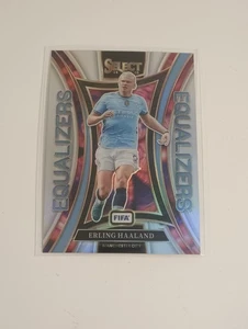 Erling Haaland 2024-25 Panini Select FIFA Soccer Equalizer #23 Silver Prizm  - Bild 1 von 2