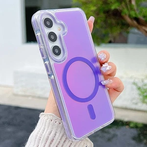 Funda Camaleón Magnética Mate Antigolpes para Galaxy S25/S25+/S25Ultra/S25Edge - Imagen 1 de 48
