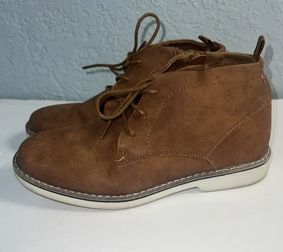 Botas chukka marrón Steve Madden para niños talla 4 Foto 1 de 4