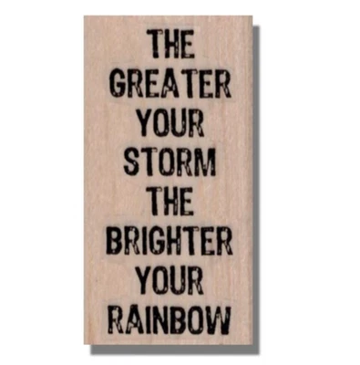 Sello de goma de madera, decir la vida, tú, palabras, medios, frase, arte, saludo, inspiración Foto 1 de 4