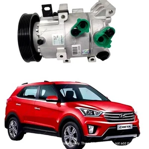 AC COMPRESSOR FOR HYUNDAI CRETA 2015-2020 MODEL OEM GENUINE 97701F0000 - Picture 1 of 5