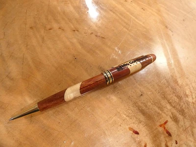 Older Z.M.S. Marketing Mid-Continent Cabinetry Wood Ballpoint Pen - image 1 of 4