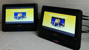 Lava PD-910, 9" Dual Screen tragbarer DVD-Player im Auto - Bild 1 von 5