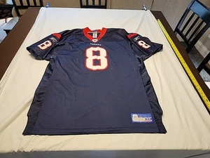 2002 Reebok NFL Authentic Jersey Houston Texans David Carr 54 Rookie Inaugural - Picture 1 of 13