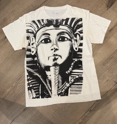 Vintage Egyptian Pharaoh King Tut Graphic Tee Old Joy Style Shirt M Rare - Image 1 of 3