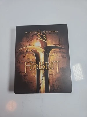 The Hobbit Trilogy Blu-ray Steelbook Foto 1 de 4