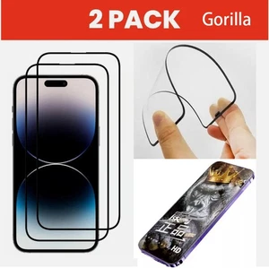 Gorilla Tempered Glass Screen Protector/Privacy for iPhone 17 16 15 14 13-11 All - Picture 1 of 19