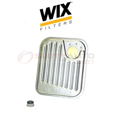 WIX Transmission Filter Kit for 1991 Chevrolet R3500 6.2L V8 - Fluid Service tz - Imagem 1 de 4