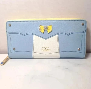 Sailor Moon × Samantha Thava Kawaii Ribbon Geldbörse Oxford Leder unbenutzt - Bild 1 von 4