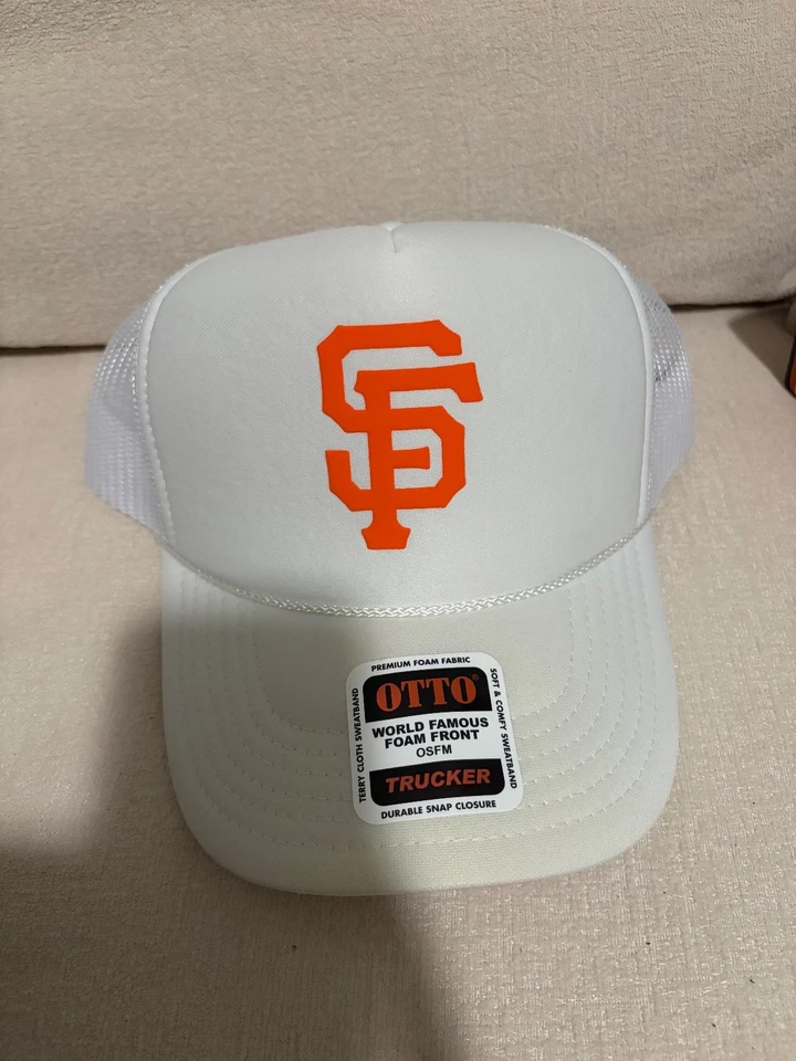Sombrero trasero a presión vintage SF Giants Foto 1 de 1