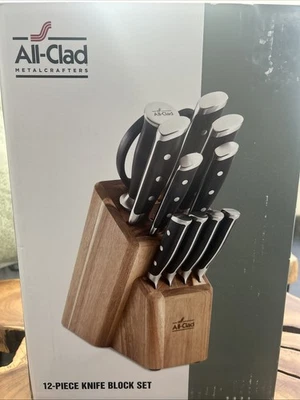 Набор из 12 цельных ножевых блоков - Изображение 1 из 3