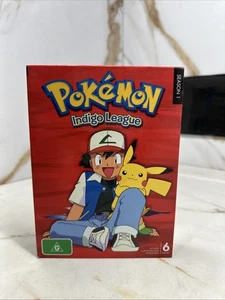 Pokémon Indigo League Season 1 DVD - Picture 1 of 4