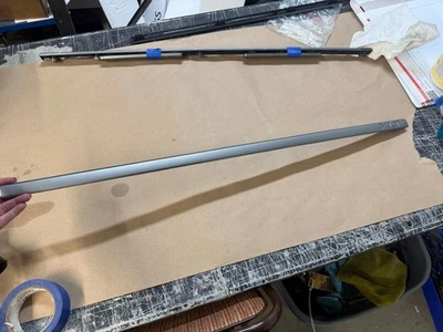 Ford Truck Bronco 1992-1996 92-96 embellecedor de tablero XLT plateado a rayas PC ¡BONITO! Foto 1 de 4