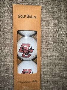 Boston College Set Of 3 Golf Balls - Picture 1 of 5