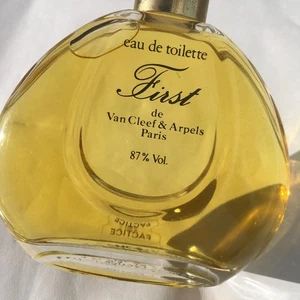 VAN CLEEF & ARPELS 1980s FACTICE DUMMY DISPLAY BOTTLE~ FIRST PERFUME ~NEW~120 ml - Picture 1 of 8